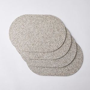 Slash Objects | Capsule Terrazzo Placemats (set of 4) Made in Brooklyn